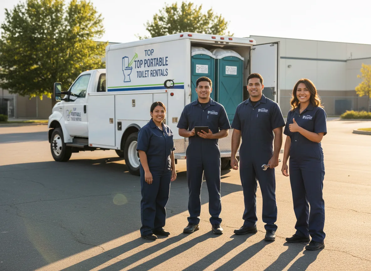 Short Term Porta Potty Rental company in South Shore, SD